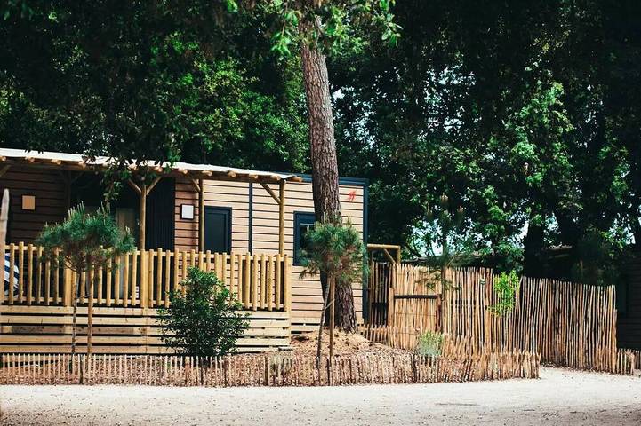 Camping pour 7 personnes, avec terrasse à Jard-sur-Mer - 4