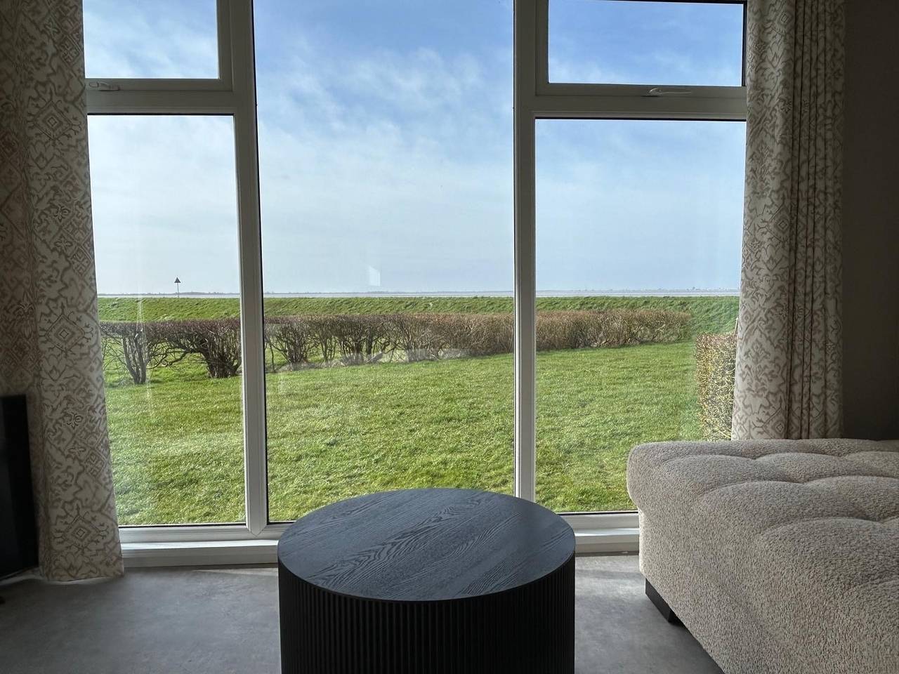 Traumblick Nr. 3 aufs Wattenmeer  Blick bis nach Texel in Wieringen, Ijsselmeer