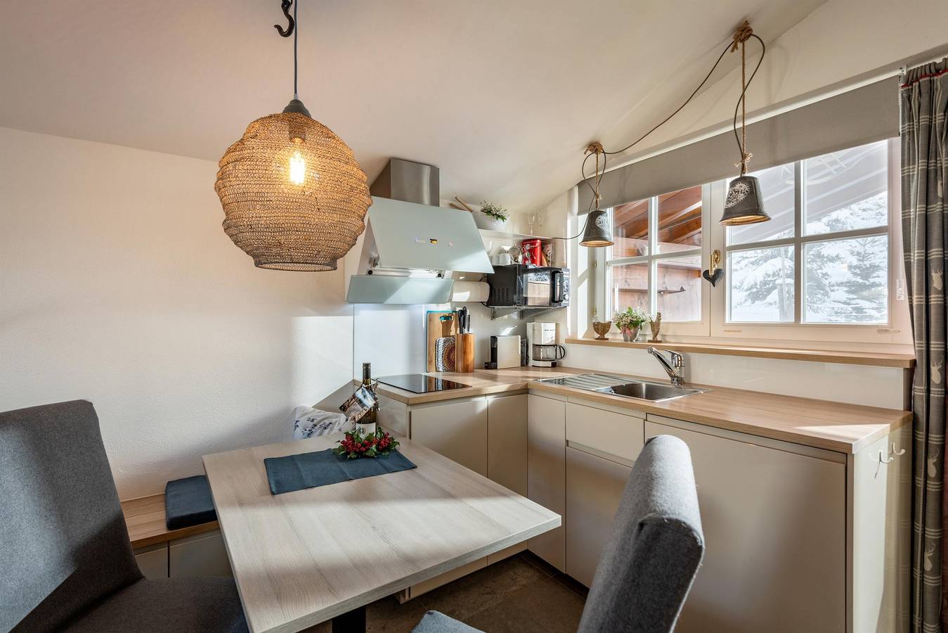 Ganze Ferienwohnung, Studio "Holunderblüten" in Fieberbrunn, Kitzbüheler Alpen