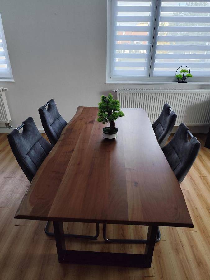 Ferienwohnung für 7 Personen, mit Terrasse und Garten sowie Sauna in Bad Buchau - 3