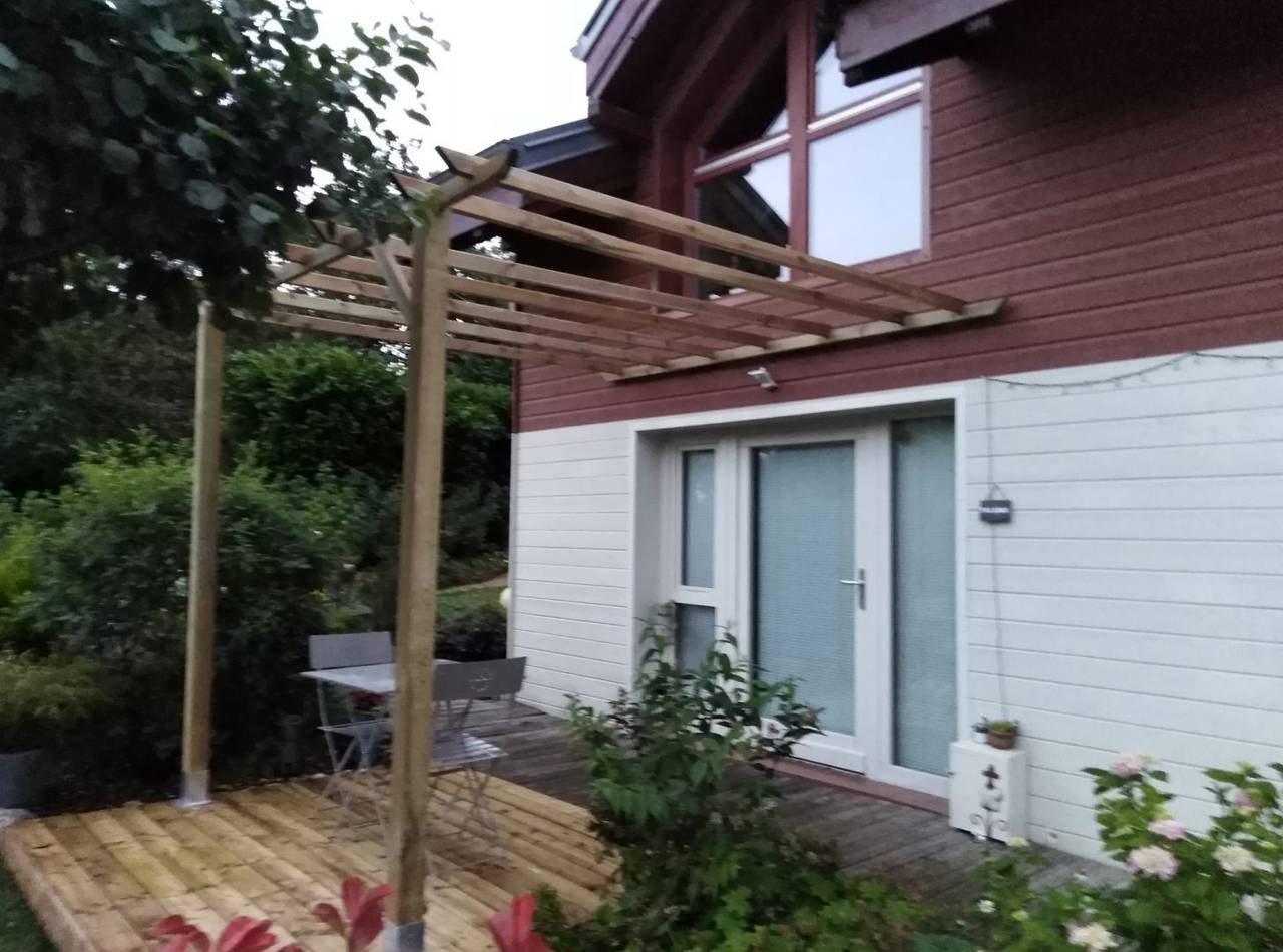 Chalet la Bachole - Chambre Paladru in Charancieu, Région de La Tour-du-Pin