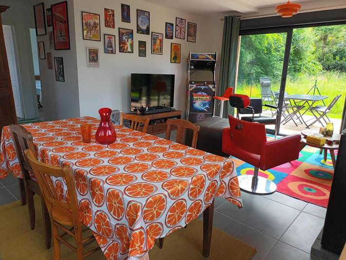 Location de vacances pour 4 personnes, avec jardin à Angoville-sur-Ay - 2