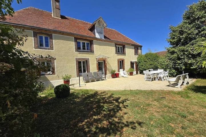 Maison de vacances pour 8 personnes à Verneuil-sur-Avre