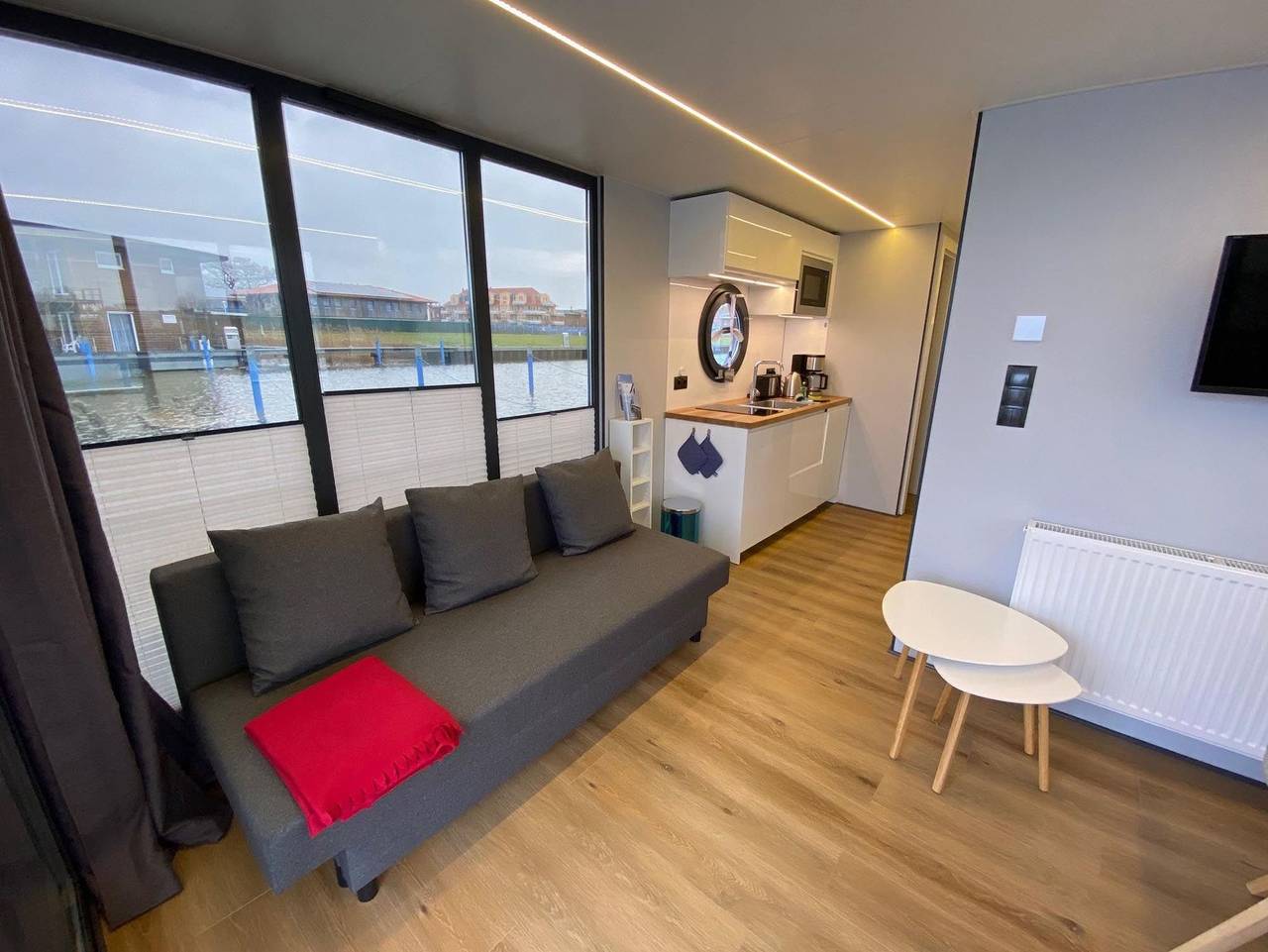 Ganze Ferienwohnung, Fjord Vela - Fjord Vela in Barth, Vorpommern