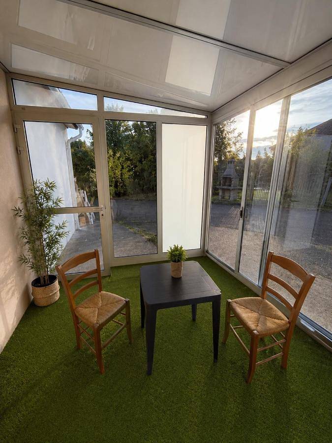 Maison de vacances pour 12 personnes, avec Balcon ainsi que Terrasse et Jardin