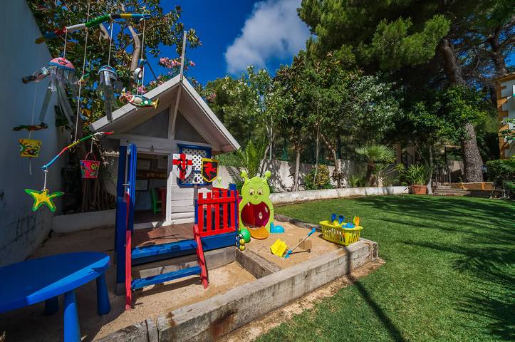 Ferienwohnung für 4 Personen, mit Terrasse und Garten sowie Pool in Capdepera - 3