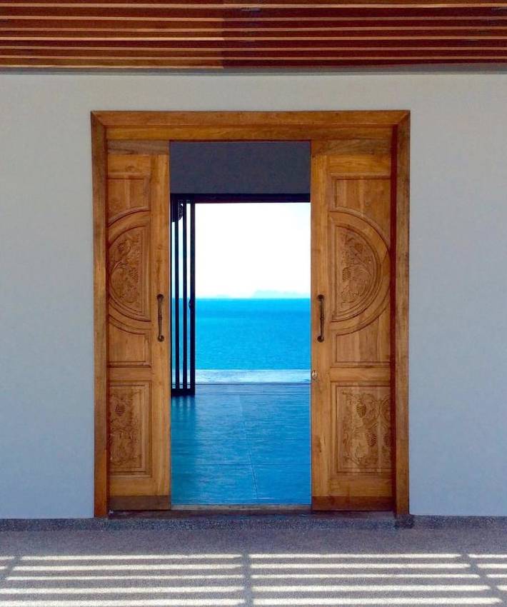 Location de vacances pour 6 personnes, avec vue ainsi que terrasse et piscine dans Ko Phangan - 2