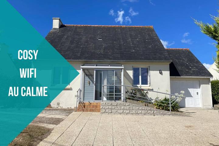 Maison de vacances pour 4 personnes, avec jardin
