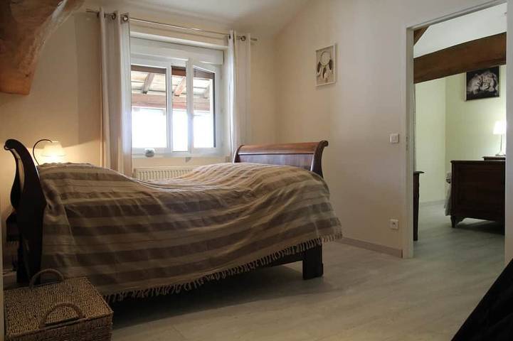 Location de vacances pour 4 personnes, avec jardin, animaux acceptés à Saint-Didier-sur-Chalaronne - 4