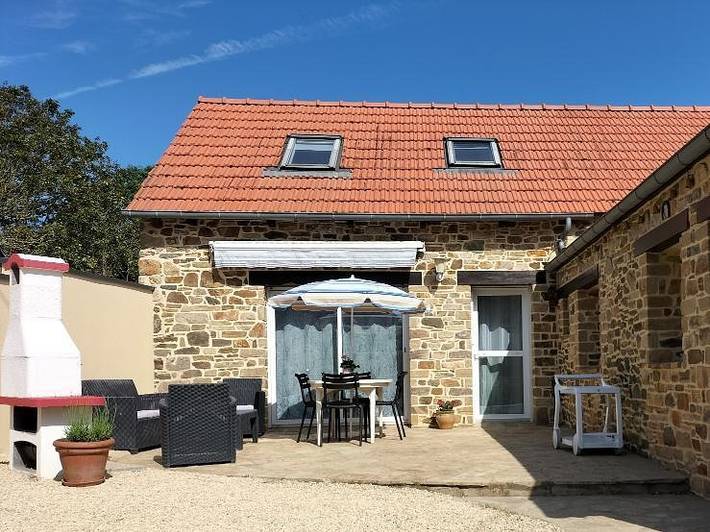 Gîte für 4 Personen, mit Terrasse und Garten - 1