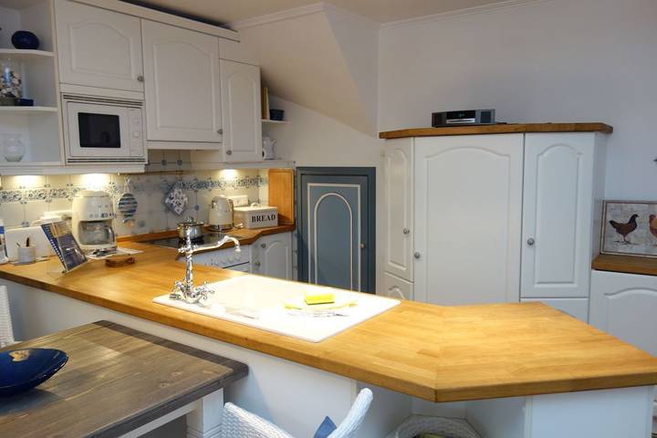 Ferienwohnung für 3 Personen, mit Terrasse und Garten sowie Sauna in Oevenum - 3