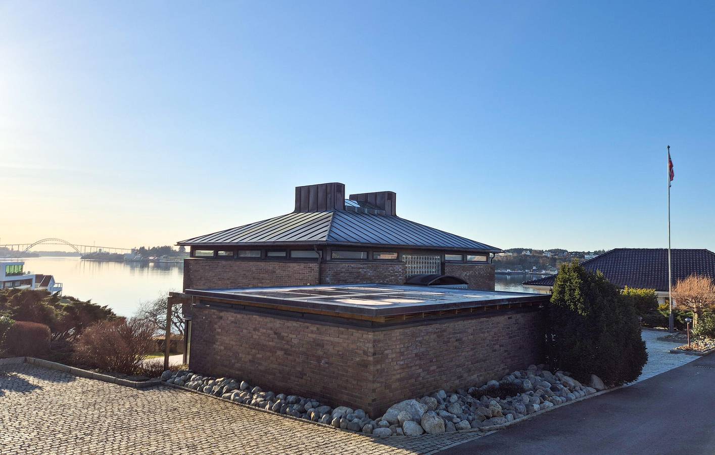 Feriehus for 8 personer med jacuzzi in Haugesund 