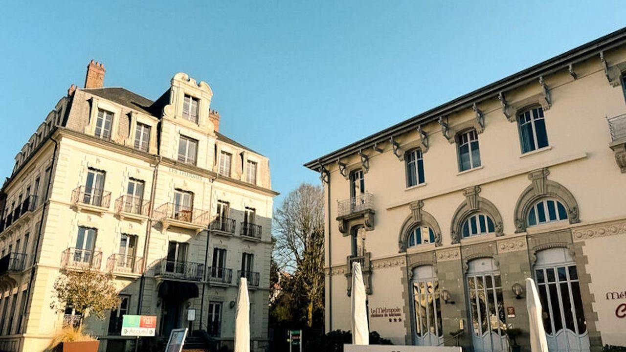 Ganze Ferienwohnung, Ferienwohnung für 2 Personen (30 m²) in Luxeuil-les-Bains in Luxeuil-les-Bains, Haute-Saône