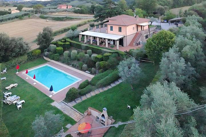 Casa que admite mascotas en Gualdo Cattaneo con sauna. in Gualdo Cattaneo, Provincia de Perugia