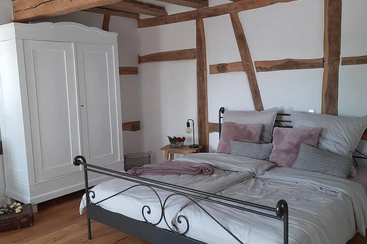 Ferienwohnung für 5 Personen, mit Balkon und Garten in Sinsheim - 2