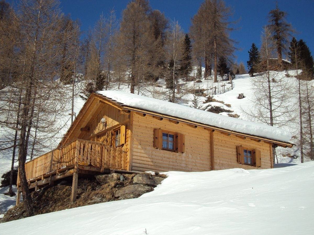 Almwiesenhütte in Mörtschach, Oberkärnten