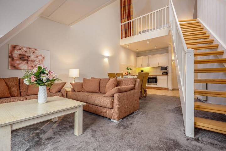 Ferienwohnung für 4 Personen, mit Ausblick und Balkon - 1