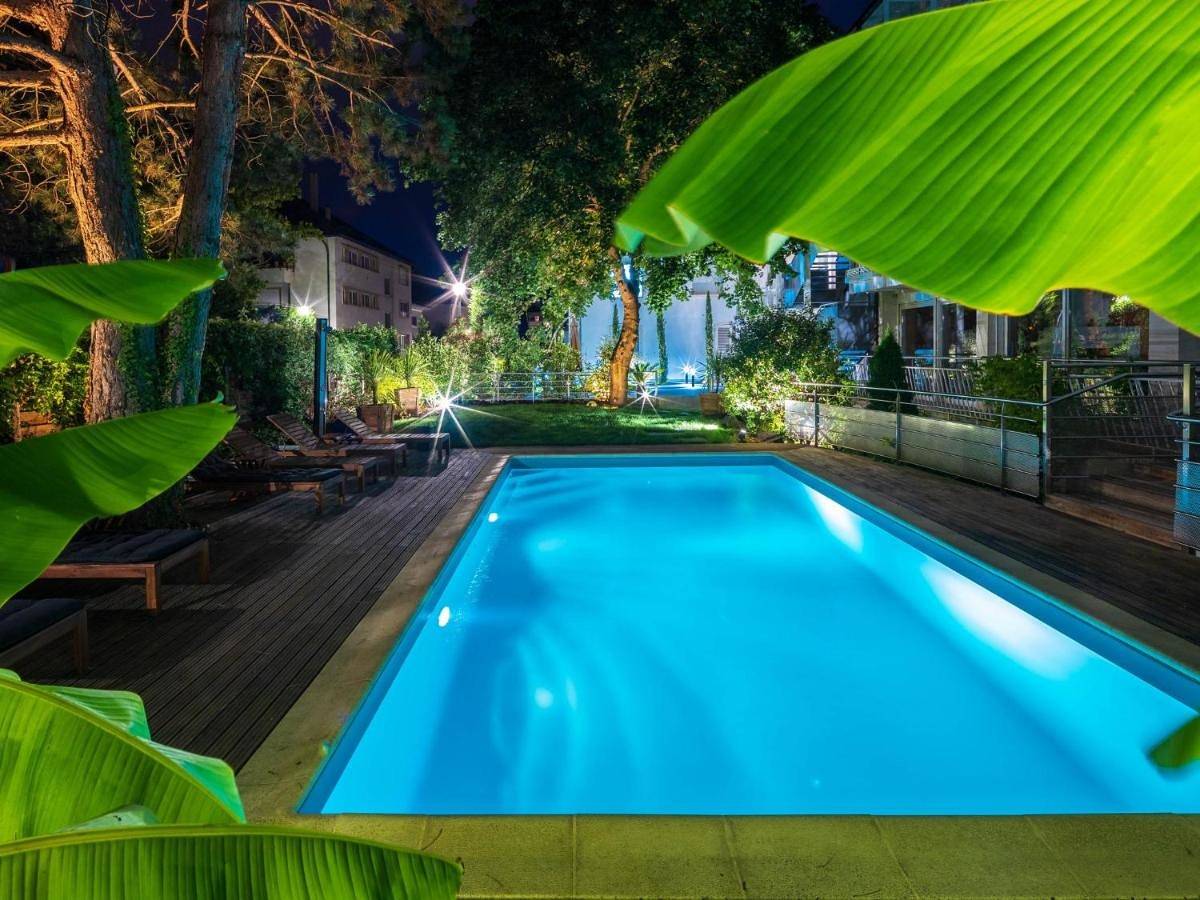 Hôtel pour 1 personne avec terrasse in Strasbourg, Région de Strasbourg