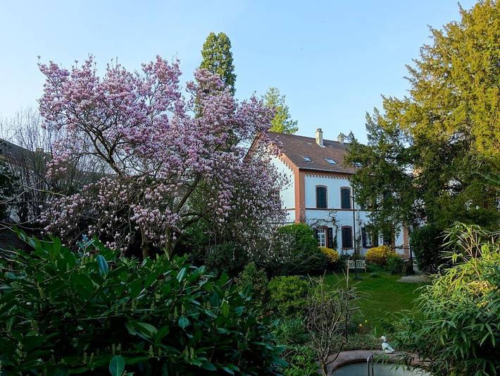 Ferienhaus in Pfalz mit 1 Schlafzimmer in Germersheim, Rheinebene