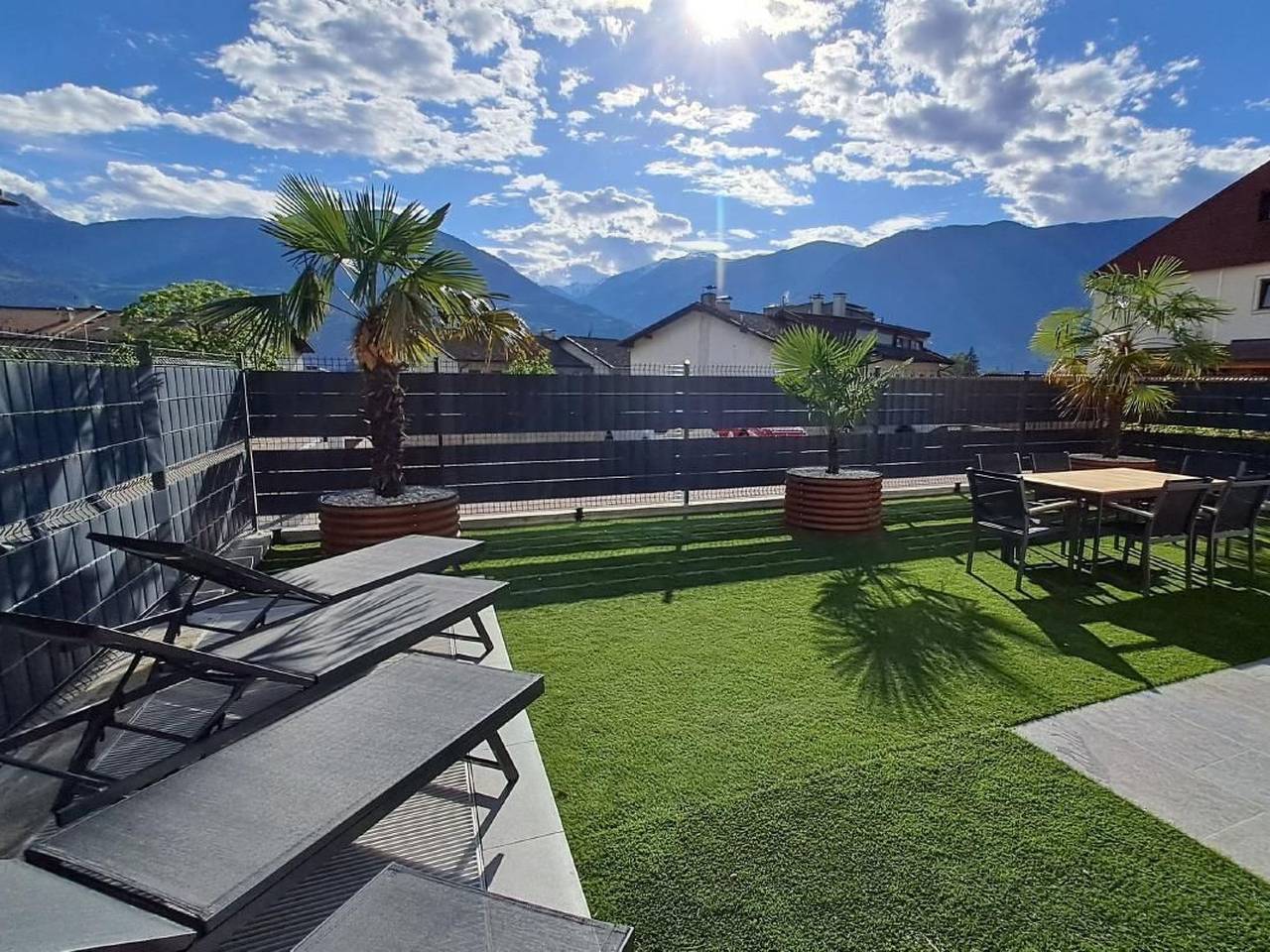 Guesthouse Le Palme in Burgstall, Sarntaler Alpen