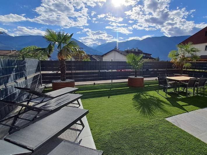 Ferienhaus für 8 Personen, mit Sauna und Garten sowie Pool und Balkon in Südtirol - 4