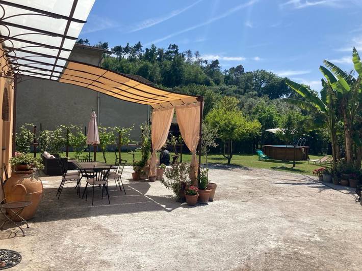 'Aia Sole' mit eigenem Pool in Massarosa, Italienische Riviera