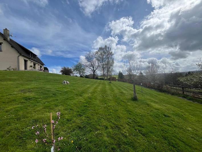 Maison de vacances pour 8 personnes, avec jardin ainsi que terrasse et vue, animaux acceptés