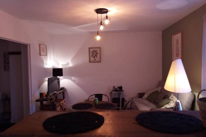 Apartamento de vacaciones para 4 personas, con balcón, Se admiten mascotas - 1