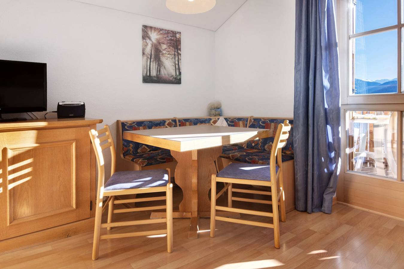 Ganze Wohnung, Ferienwohnung 'Haus Peer D1' mit Bergblick, Balkon und Wi-Fi in Burgeis, Mals