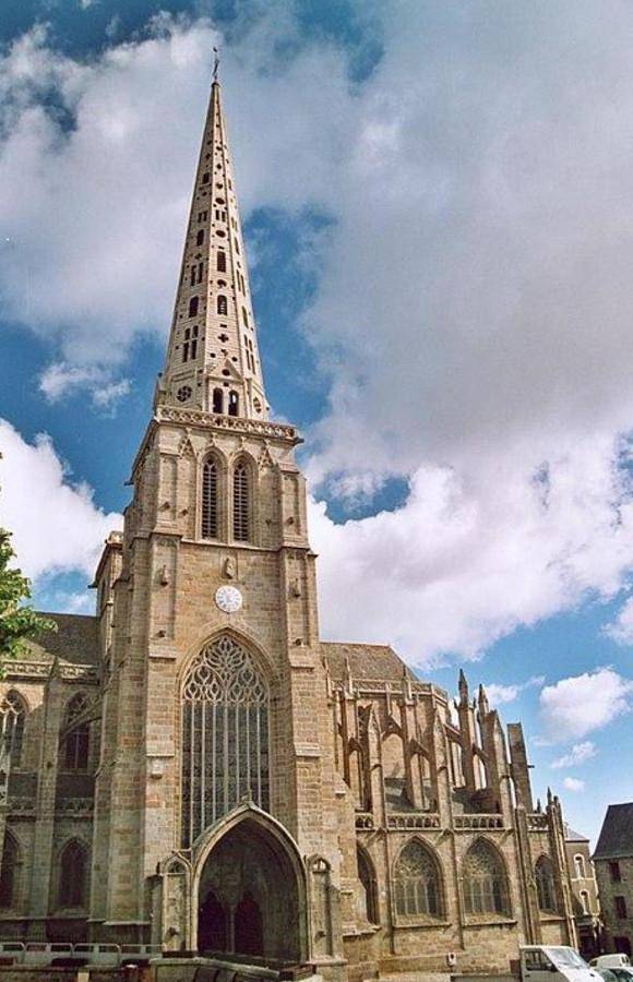 Location de vacances pour 4 personnes, avec jardin, animaux acceptés à Rospez - 3