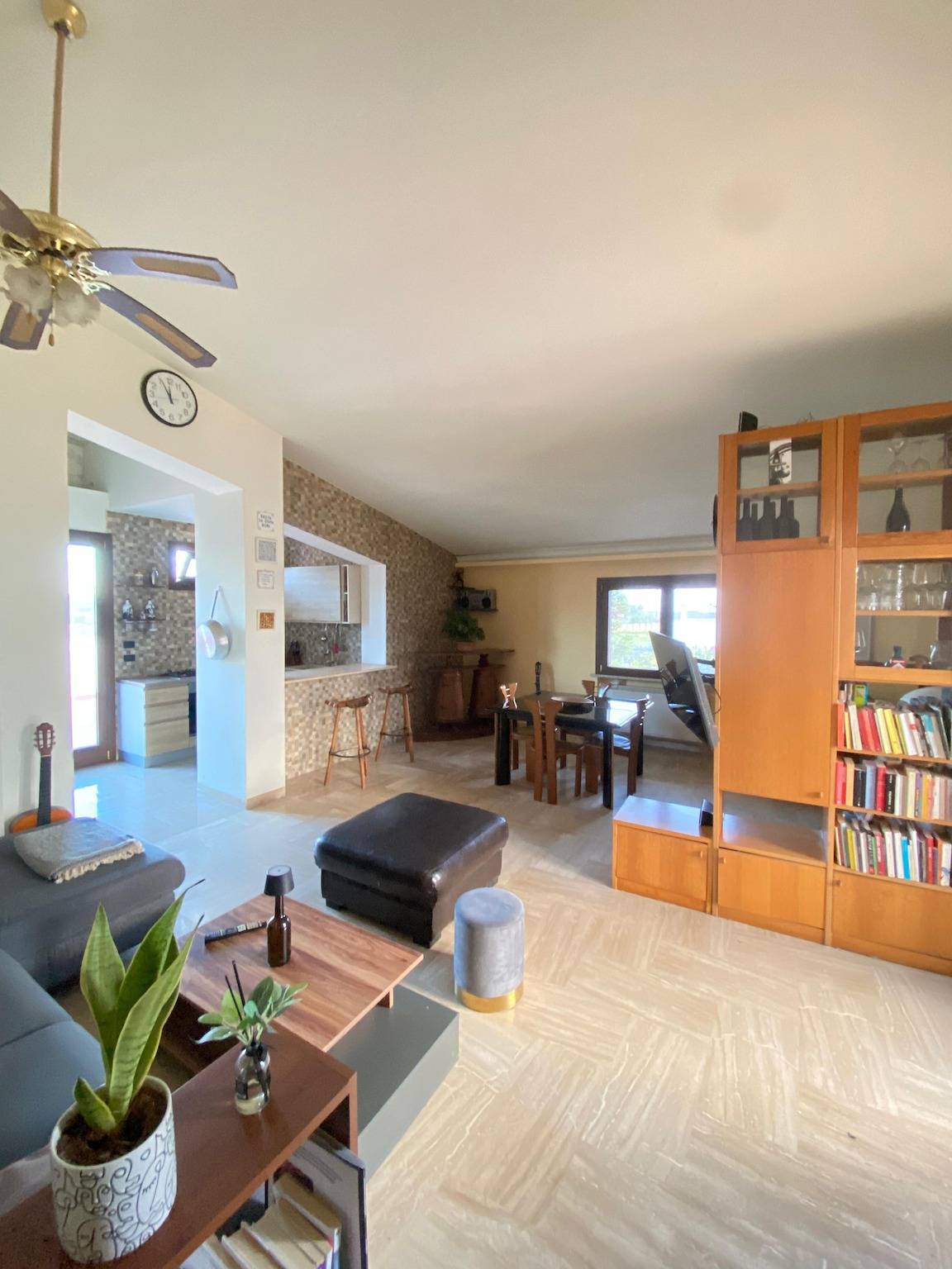 Maison de vacances 'Dall'alba Al Tramonto' avec terrasse privée, Wi-Fi et climatisation in Alezio, Golfe de Tarente