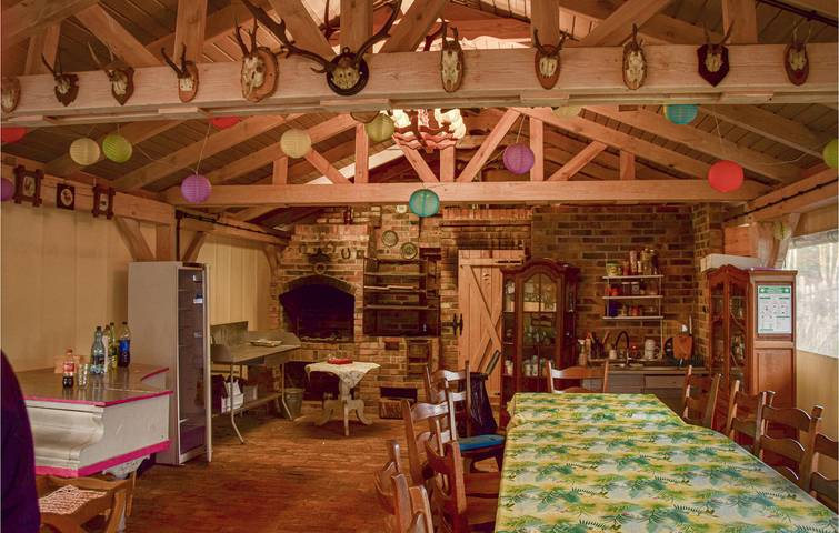Casa de vacaciones para 5 personas con terraza in Gran Polonia (región histórica)