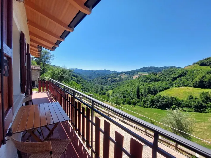Apartamento de vacaciones para 5 personas, con vistas y jardín - 1
