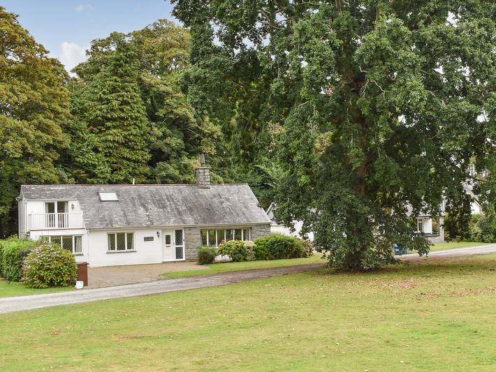 Cottage for 7 people, with pets in Llanbedrog