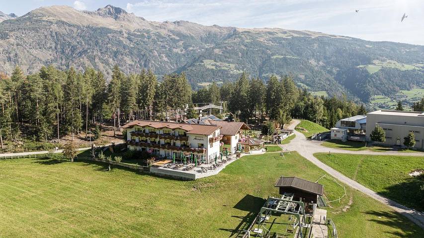Appartement de vacances pour 4 personnes, avec jardin ainsi que sauna et vue, animaux acceptés - 1