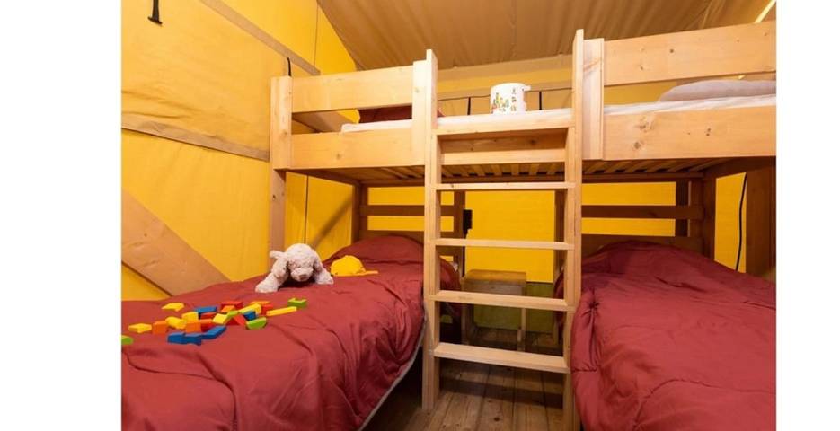 Mobil home pour 5 personnes, avec bassin pour enfant à La Romieu - 2