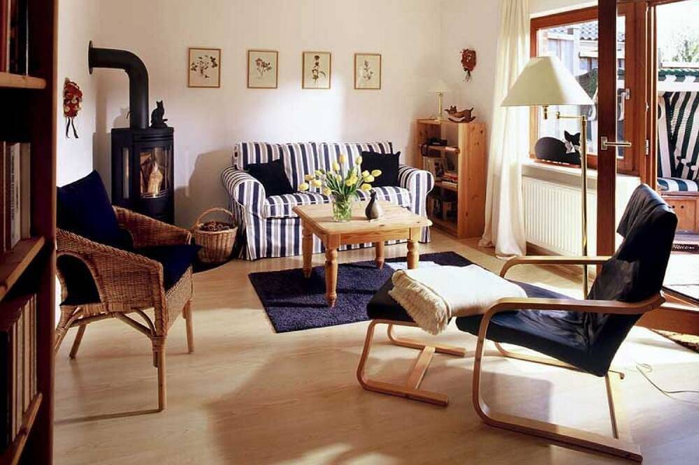 Ganze Wohnung, Ferienwohnung Kattenwarft Eg in St. Peter-Ording, Eiderstedt