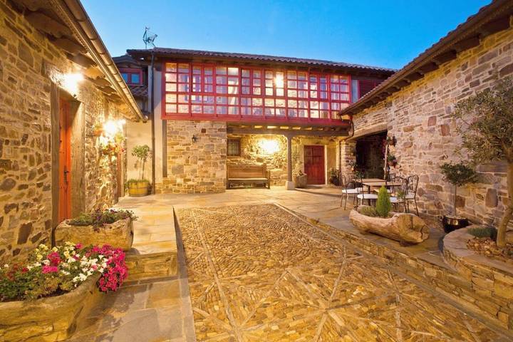 Maison de campagne pour 2 personnes, avec Terrasse et Vue dans Santa Catalina de Somoza