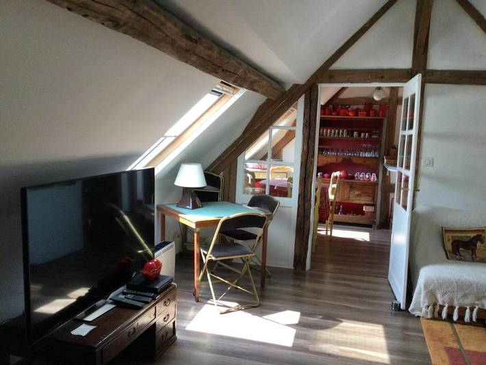 Location de vacances pour 6 personnes, avec jardin, animaux acceptés à Angerville-la-Martel - 4