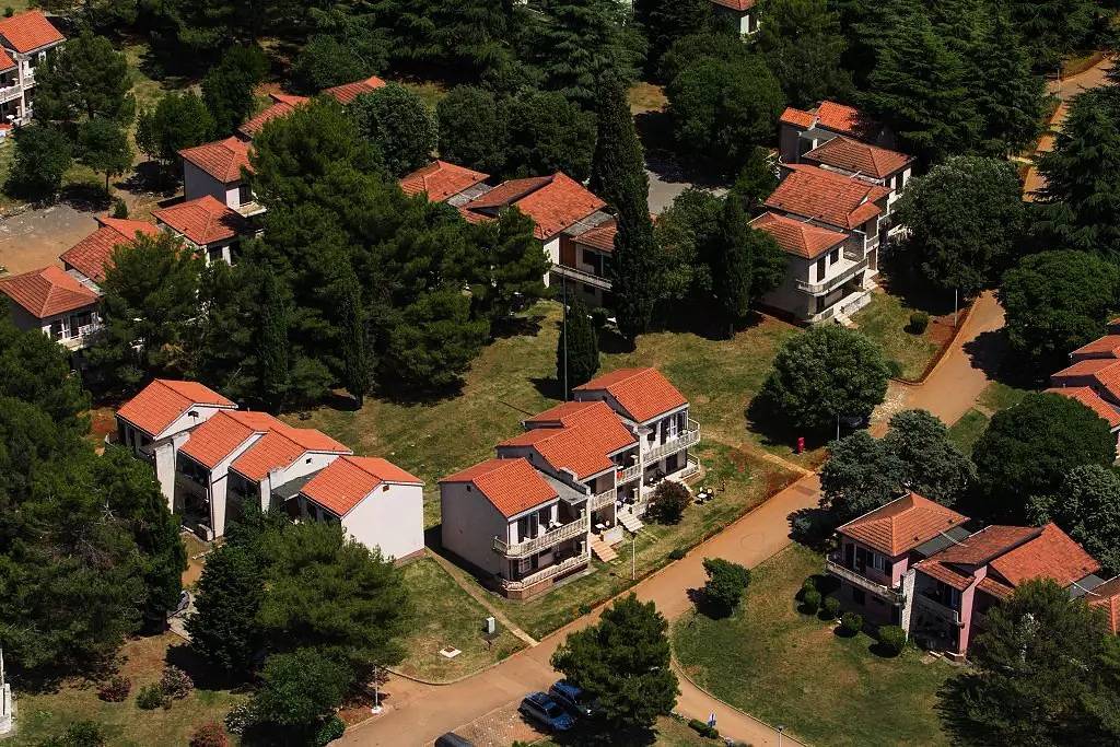 Estudio entero, Estudio para 2 adultos + 1 niño in Umag, Region de Umag