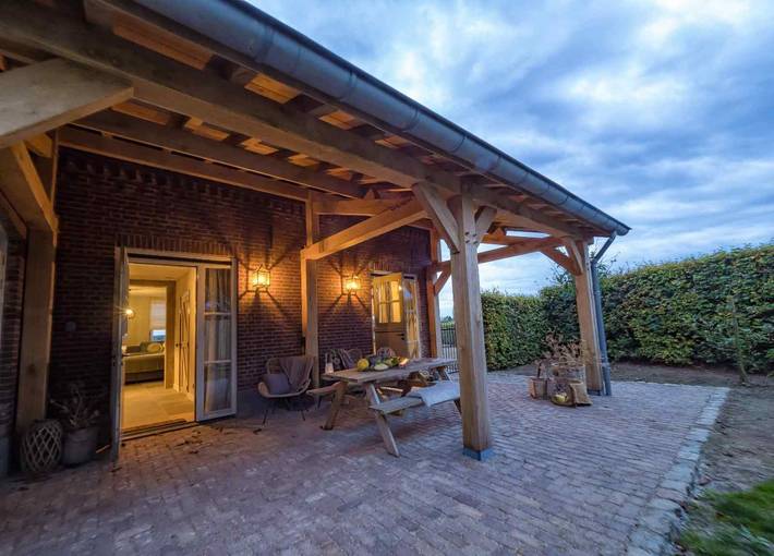 Vakantiewoning voor 4 personen, met Terras en Tuin in Leudal