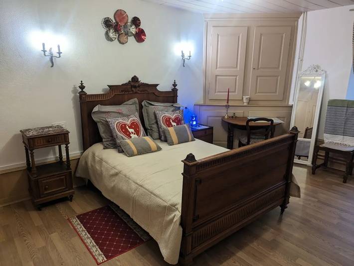 Gîte pour 6 personnes dans Bourmont