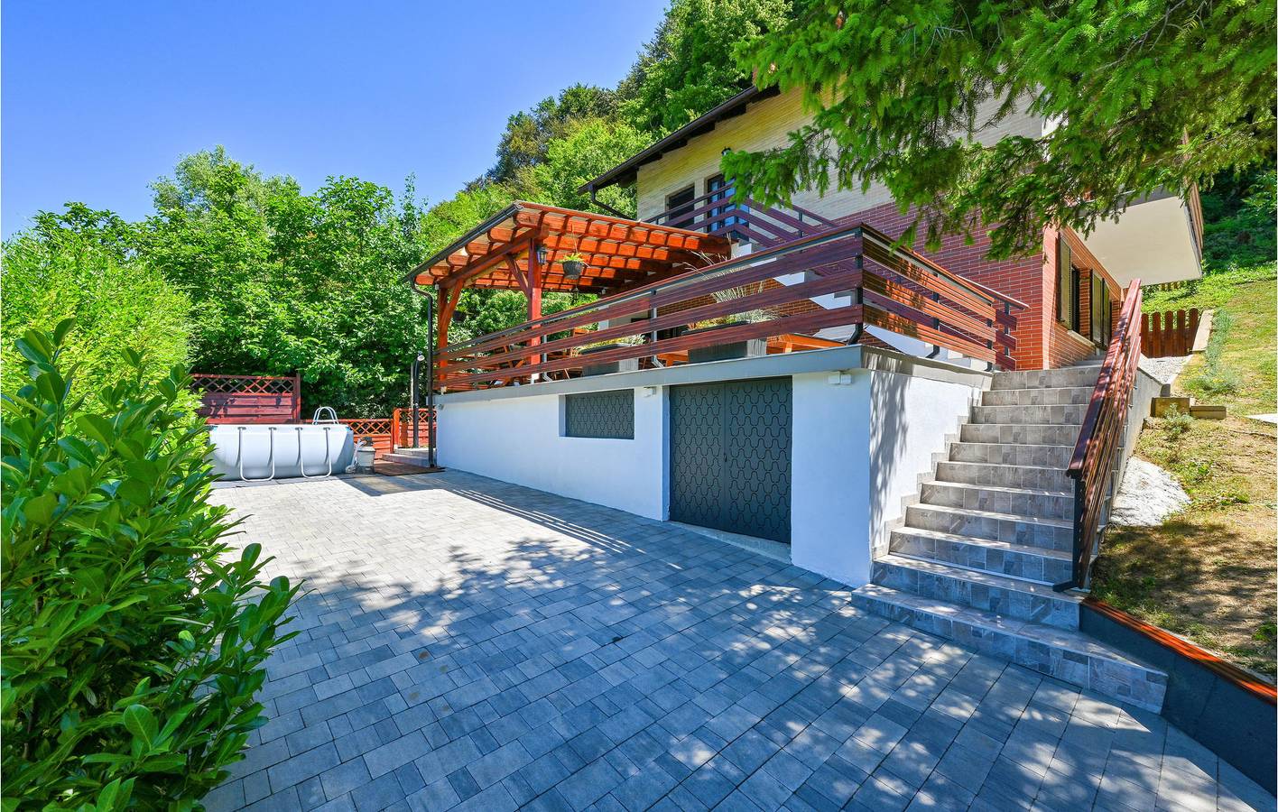 Ferienhaus für 8 Personen mit Pool in Općina Zagorska sela, Krapina-Zagorje