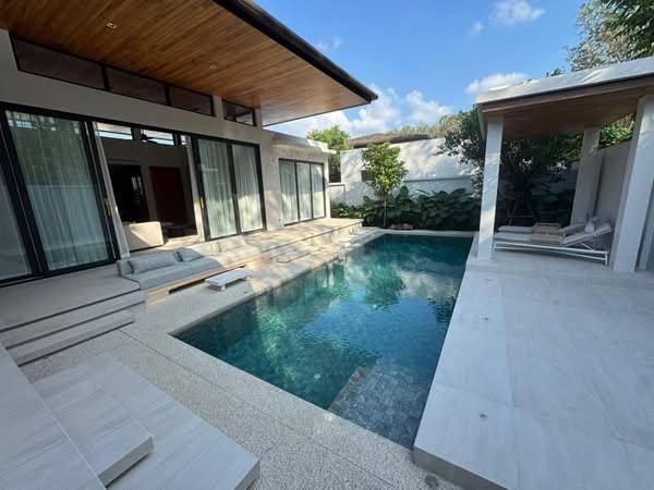 Villa for 6 personer, med udsigt og terrasse såvel som pool og sauna, husdyr tilladt i Phuket