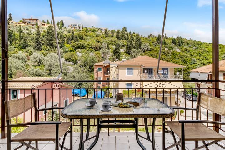 Entire studio, Apartment "Nikoleta Studio 4" with Sea View, Terrace & Wi-Fi in Nikiana, Alexandros