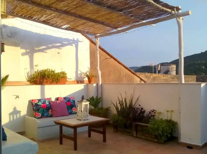 Casa rural para 8 personas, con vistas y balcón en Camp de Morvedre - 3