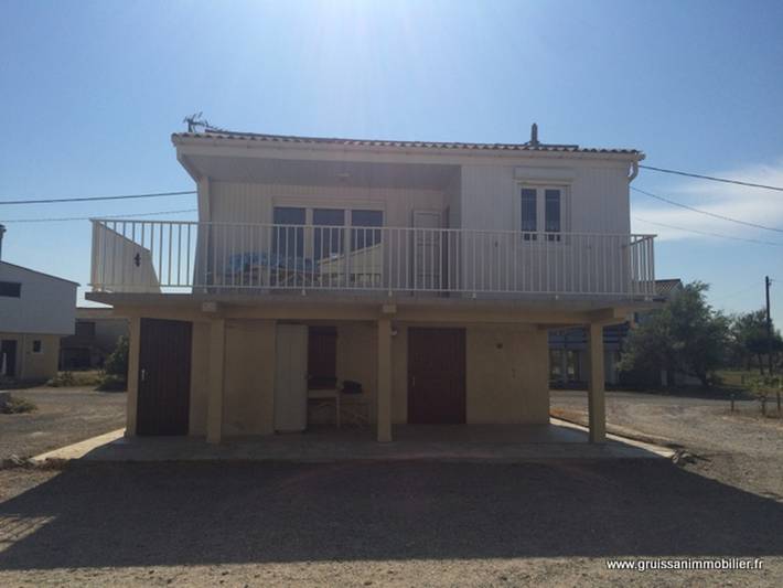 Casa de vacaciones para 4 personas, con balcón en Gruissan Plage