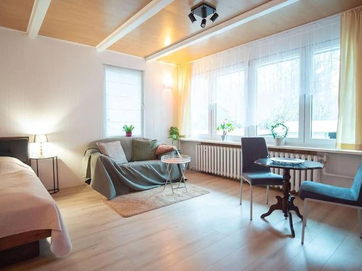 Ferienwohnung für 2 Personen, mit Garten in Stadt Buckow (Märkische Schweiz)