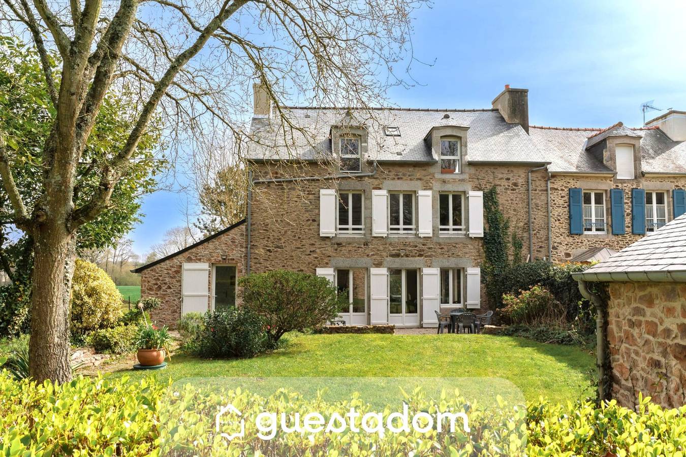 Ferienhaus für 10 Personen mit Garten in Pleurtuit, Saint-Malo und Umgebung