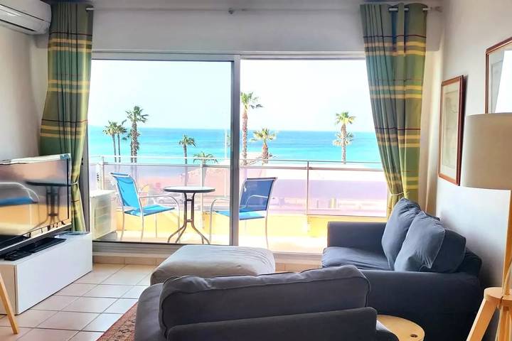Gîte pour 4 personnes, avec balcon dans Plage de Bonne Grace